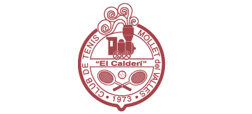 Logo El Calderí - Club Tenis Mollet del Vallès